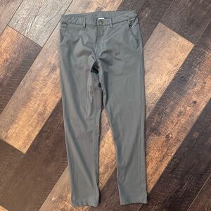 Men's Gray Pants - Barbell Apparel - Size 32x30